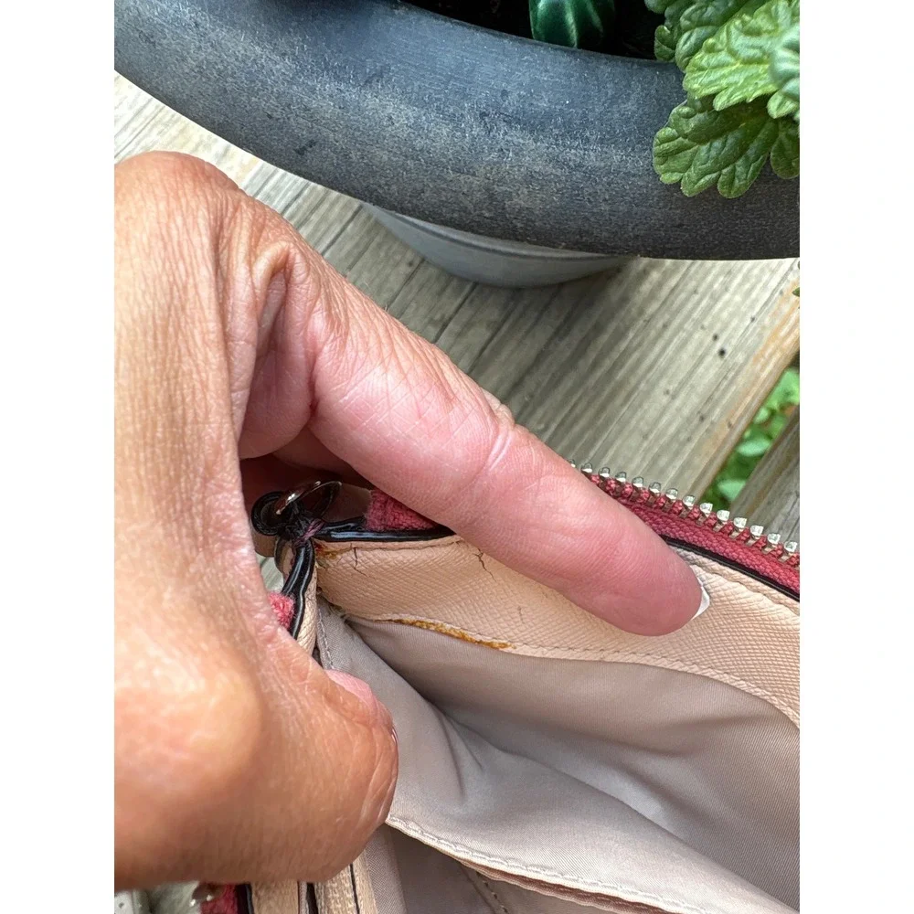 Coach wristlet wallet